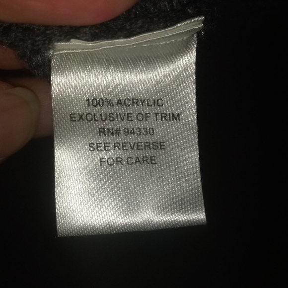 Girl size large knitter,sweater top - Picture 5 of 5